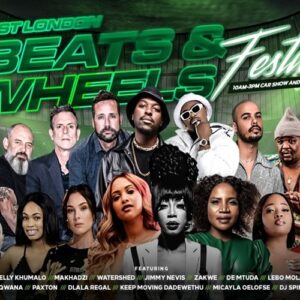 East London Beats & Wheels Festival